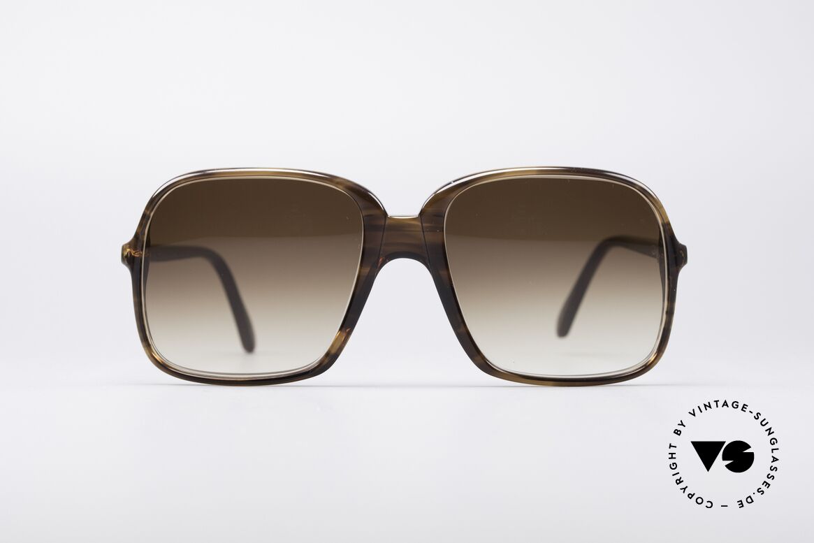 Cazal 609 Old School Sonnenbrille, Szene-Brille aus den späten 70ern - frühen 80er Jahren, Passend für Herren