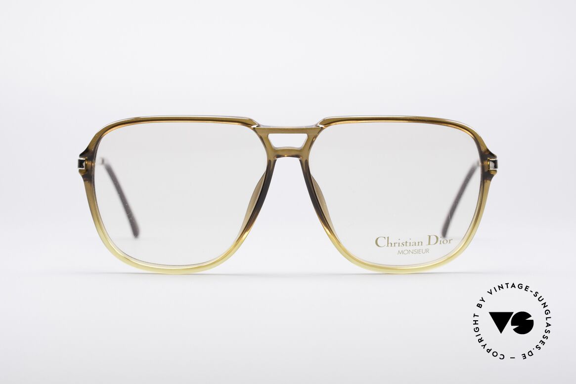 Christian Dior 2296 80er Optyl Brille, vintage Chr. Dior Herren-Brillenfassung von 1985, Passend für Herren
