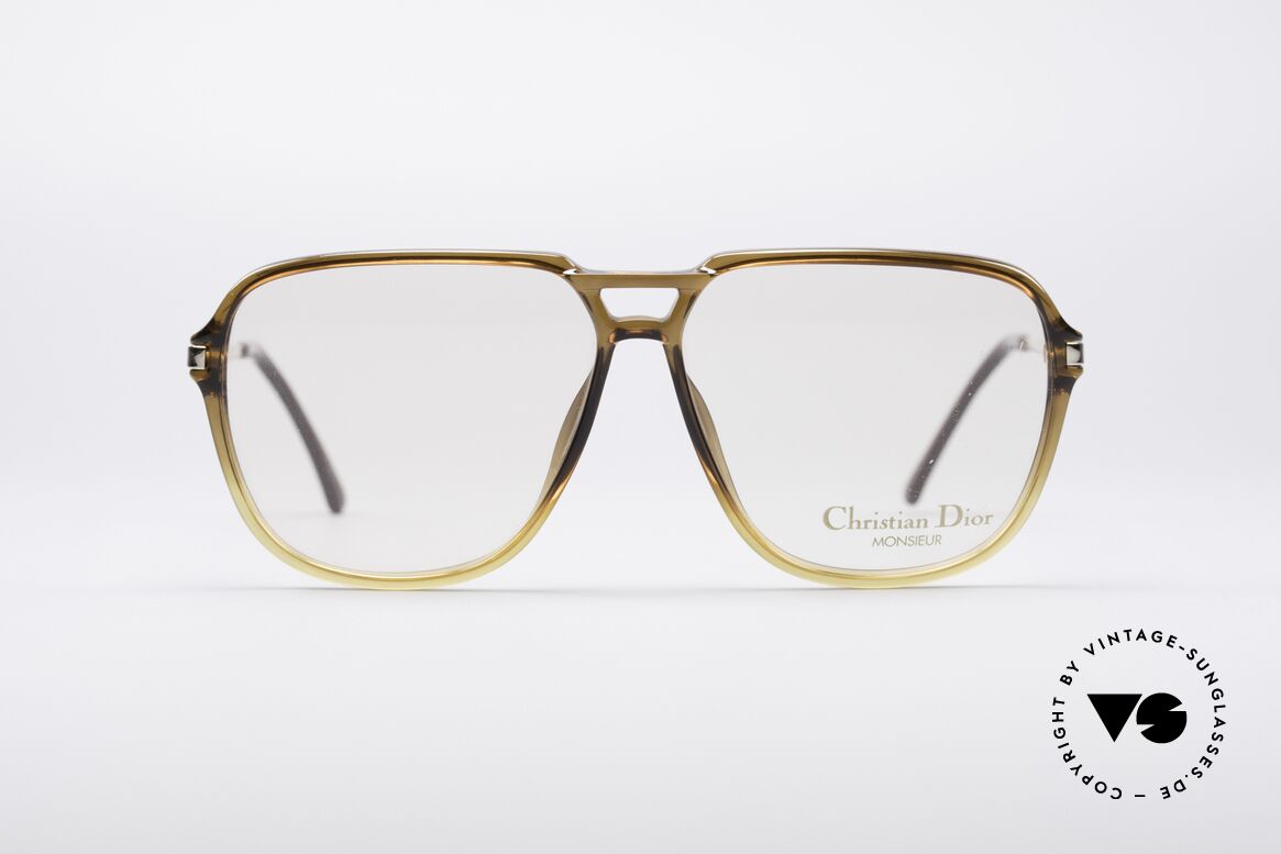 Christian Dior 2296 80er Vintage Monsieur Serie, vintage Chr. Dior Herren-Brillenfassung von 1985, Passend für Herren