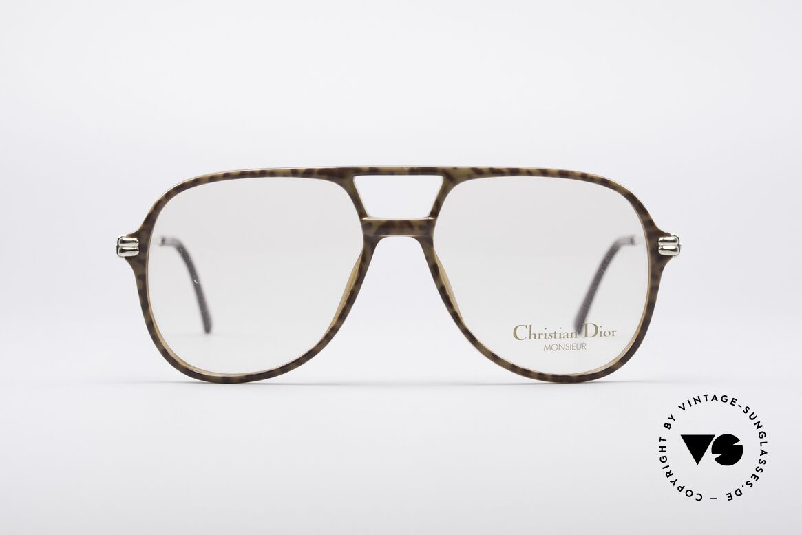 Christian Dior 2301 80er Optyl Brille Monsieur, vintage Chr. Dior Herren-Brillenfassung von 1985, Passend für Herren