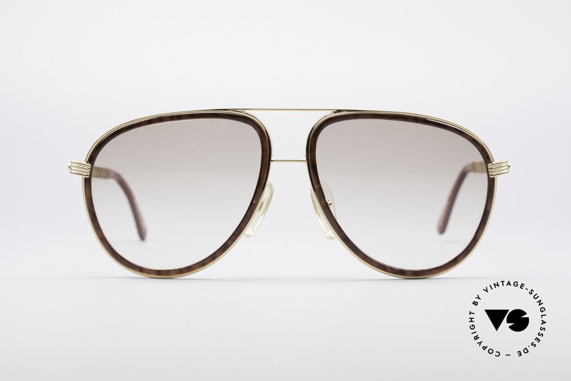 Christian Dior 2526 XLarge Piloten Sonnenbrille, edle Christian Dior vintage Sonnenbrille von 1990, Passend für Herren