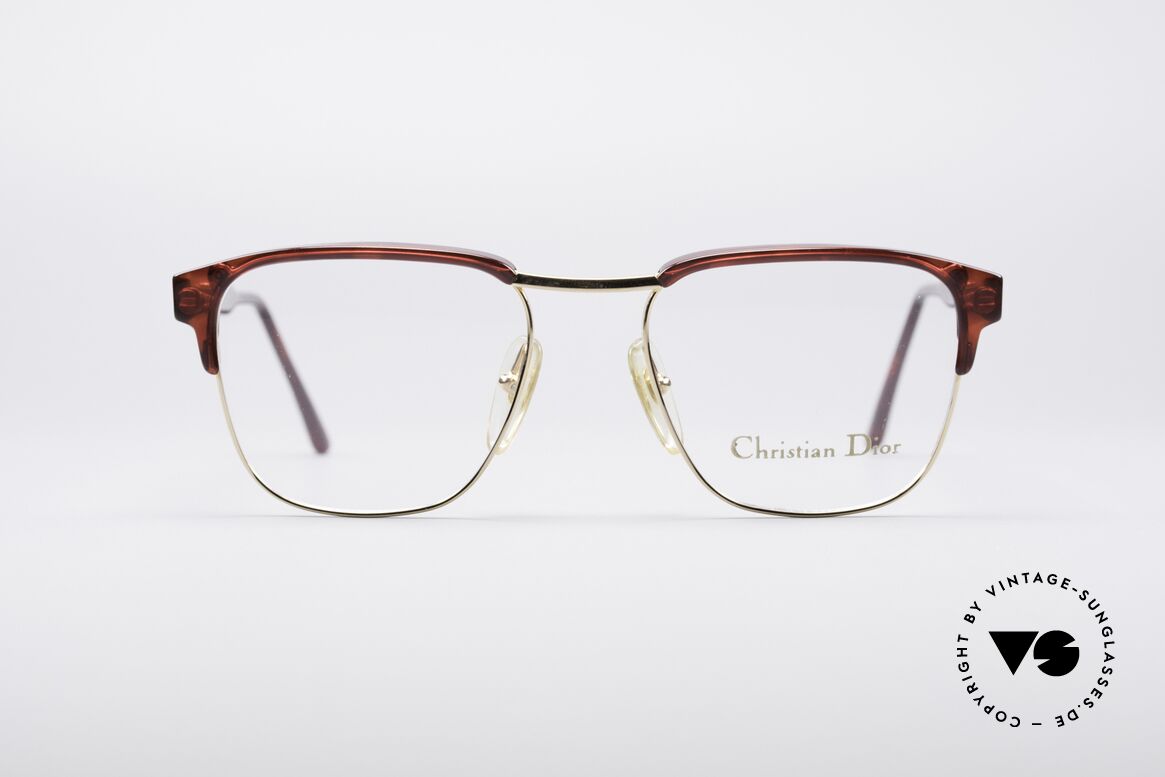 Christian Dior 2570 90er Designer Brille, klassische "Kombi-Brille' von Dior aus den 90ern, Passend für Herren