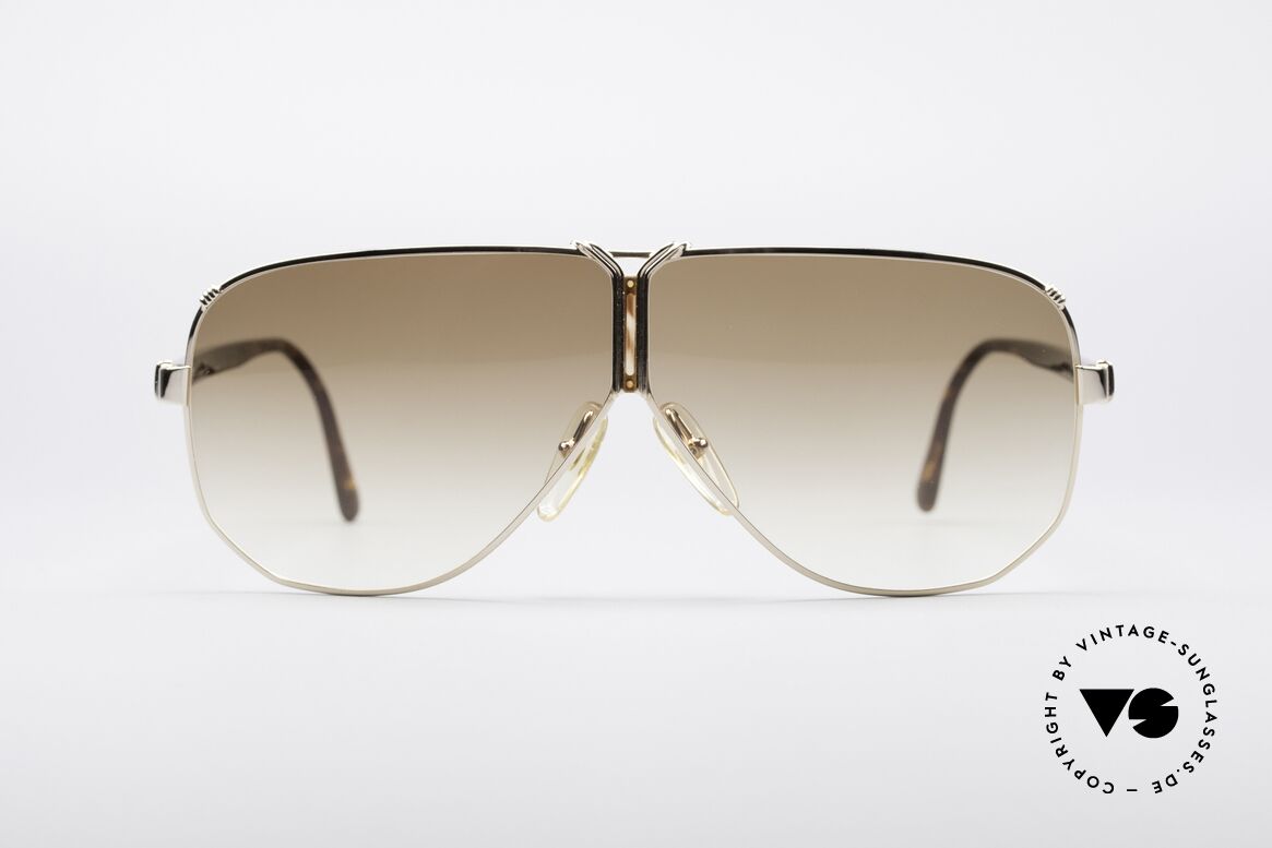 Christian Dior 2502 Panorama View Sonnenbrille, vintage 90er Christian Dior Sonnenbrille in Übergröße, Passend für Herren