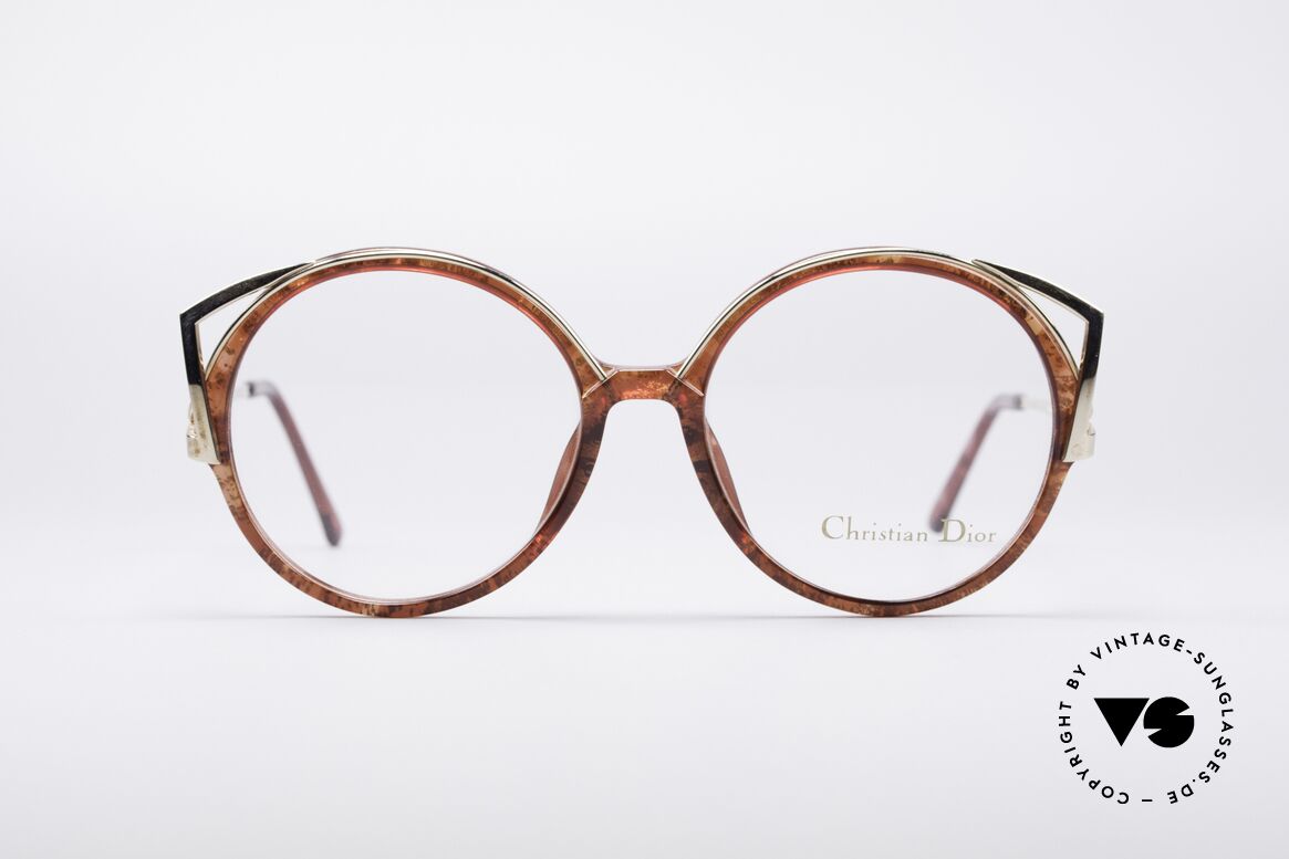 Christian Dior 2554 90er Damen Brille, spektakuläre Dior Damen DesignerBrille von 1990, Passend für Damen