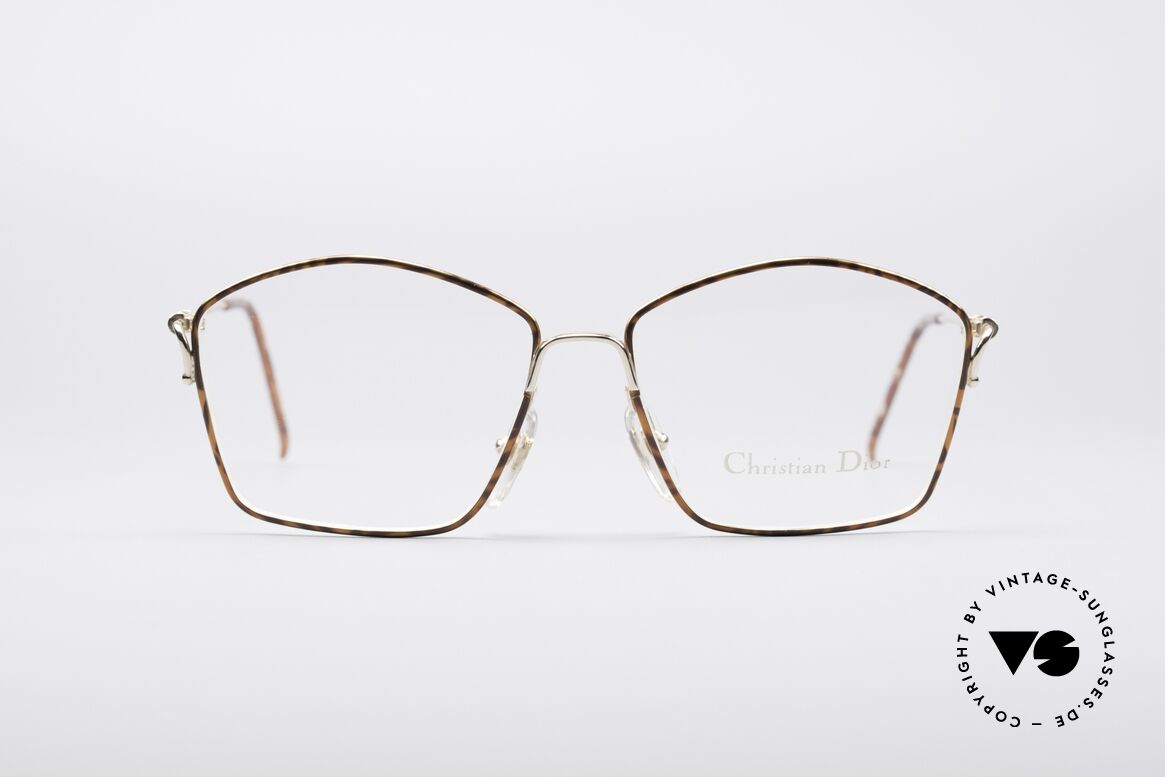 Christian Dior 2600 Besondere 90er Brille, wirklich besondere Brillenfassung v. Christian Dior, Passend für Damen