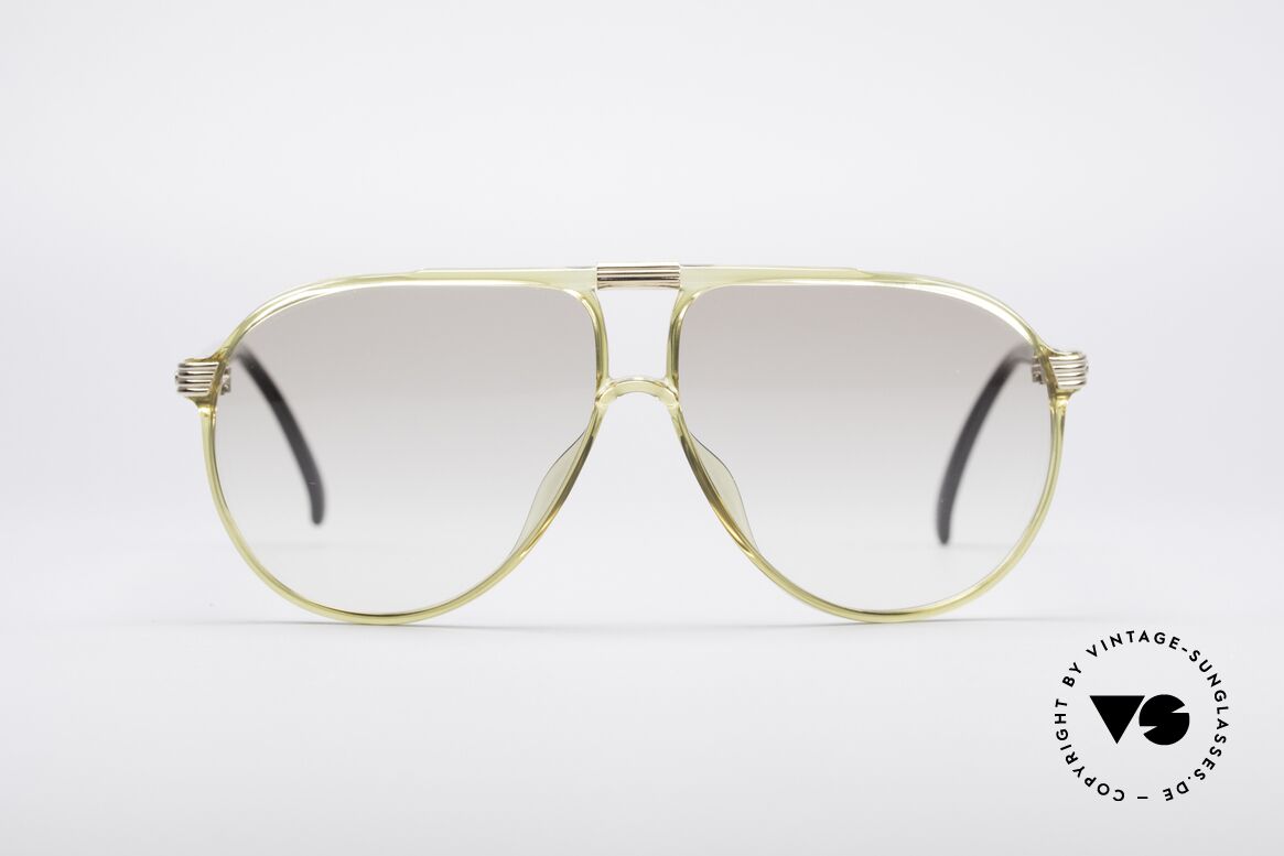 Christian Dior 2300 80er Optyl Brille, orig. Christian Dior vintage Sonnenbrille von 1985, Passend für Herren und Damen