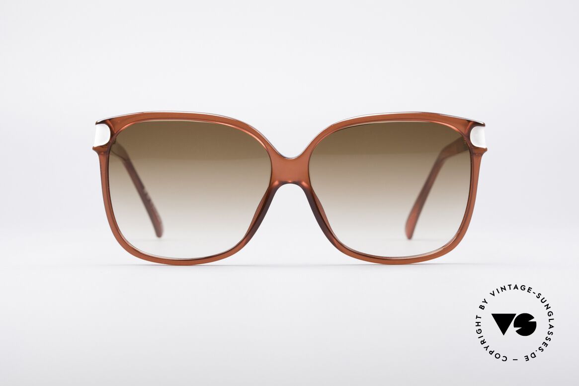 Christian Dior 2284 80er Damen Brille, feminine vintage Chr. Dior Sonnenbrille von 1984, Passend für Damen