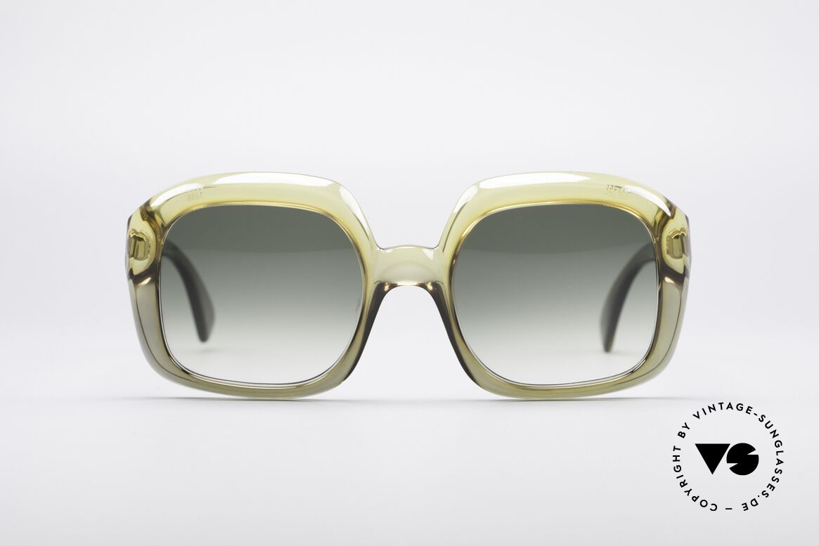Christian Dior 1206 70er Vintage Brille, zauberhafte Dior Designersonnenbrille aus den 70ern, Passend für Damen