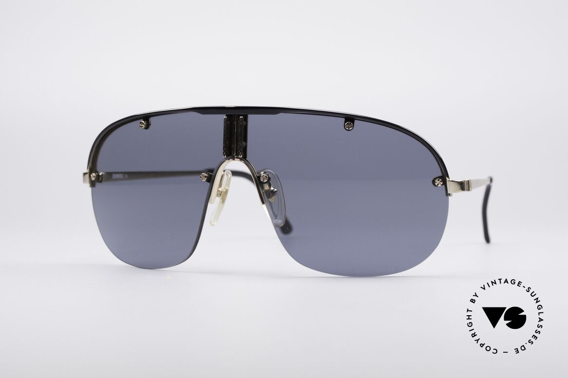 Dunhill 6102 90er Herren Sonnenbrille, sehr stilvolle Herren-Sonnenbrille von Alfred Dunhill, Passend für Herren