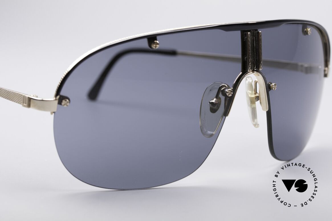 Dunhill 6102 90er Herren Sonnenbrille, eine Kombination aus klassischer Eleganz & Lifestyle, Passend für Herren