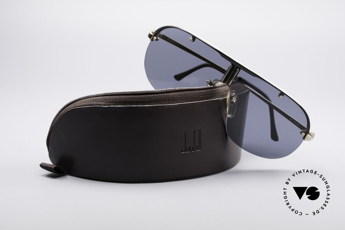 Dunhill 6102 90er Herren Sonnenbrille, KEINE Retrosonnenbrille; ein 29 Jahre altes Original, Passend für Herren