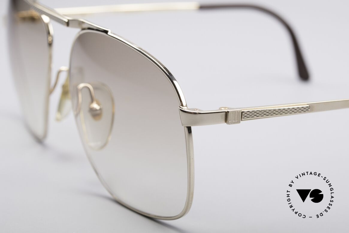 Dunhill 6046 80er Herrenbrille Vergoldet, ein absoluter KLASSIKER für den vornehmen Gentleman, Passend für Herren