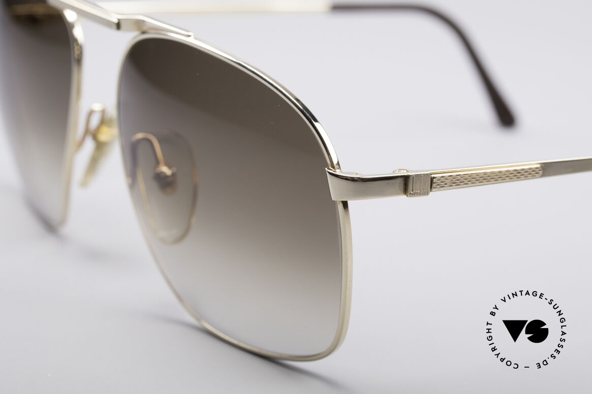 Dunhill 6046 Alte 80er Luxus Herrenbrille, ein absoluter KLASSIKER für den vornehmen Gentleman, Passend für Herren