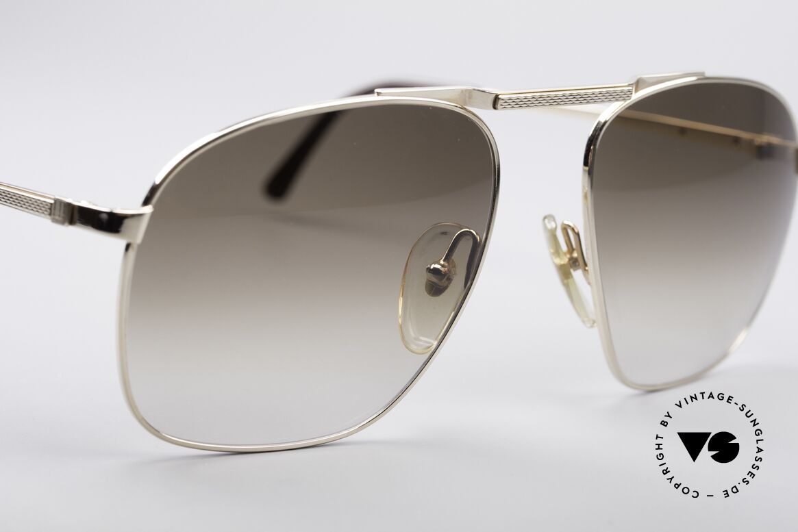 Dunhill 6046 Alte 80er Luxus Herrenbrille, ungetragen; wie alle unsere vintage Luxus-Sonnenbrillen, Passend für Herren