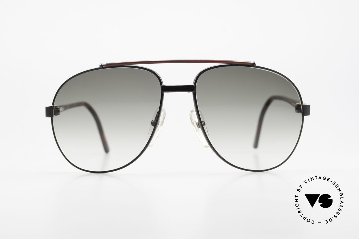 Dunhill 6070 90er Luxus Herren Sonnenbrille, edler, hochwertiger und stilvoller geht's nicht, Passend für Herren