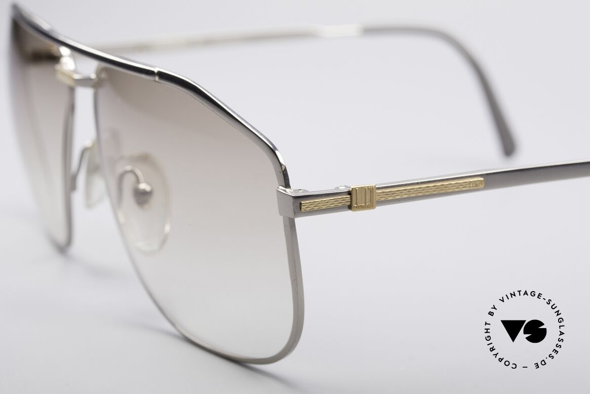Dunhill 6096 Titanium Fassung 18kt Echtgold, enorm leicht (34g) & entsprechend hoher Tragekomfort, Passend für Herren