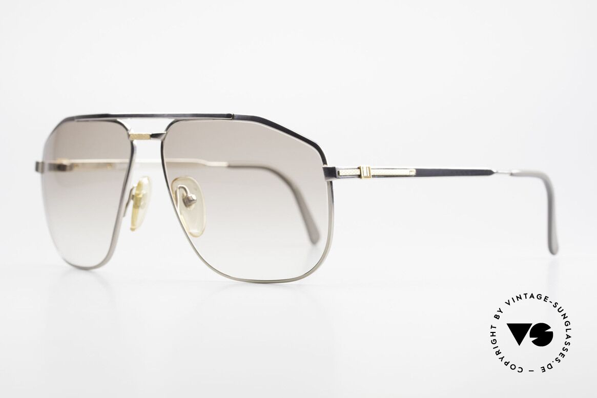 Dunhill 6096 Titanium Fassung 18kt Echtgold, pure Eleganz in Design, Farbe & Verarbeitungsqualität, Passend für Herren