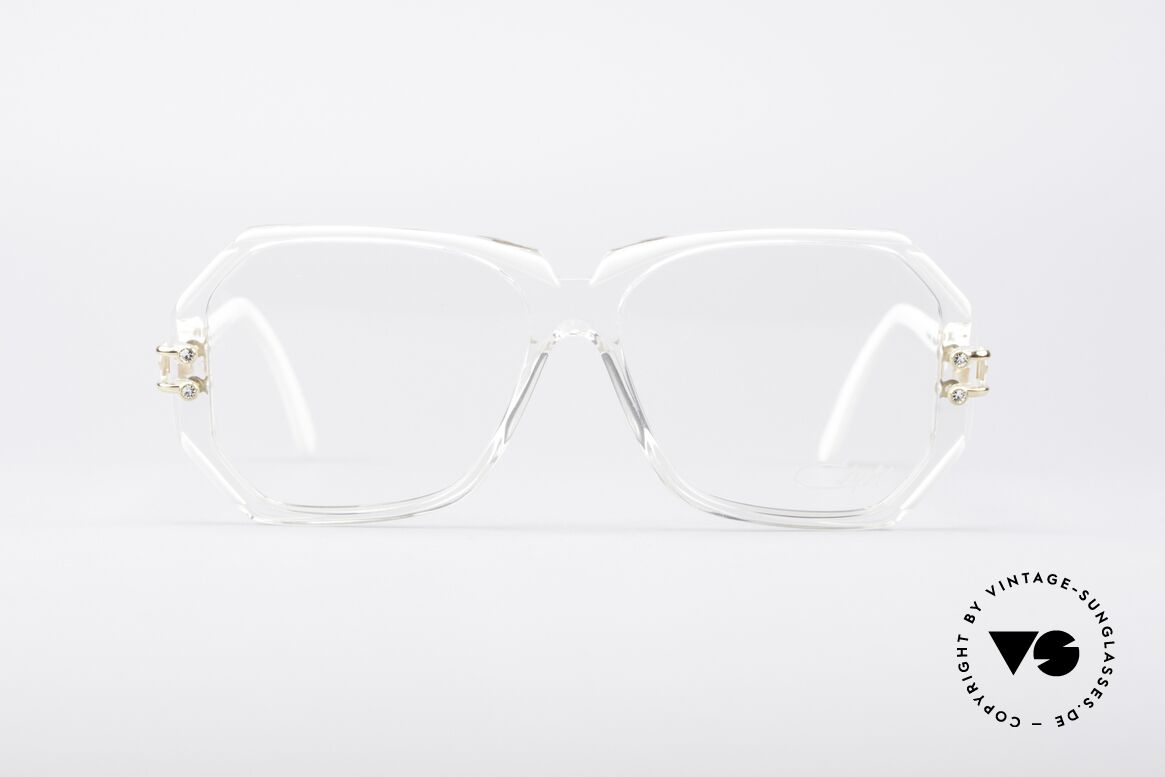 Cazal 169 Vintage Designer Brille, extravagante vintage Designer-Brillenfassung von Cazal, Passend für Damen