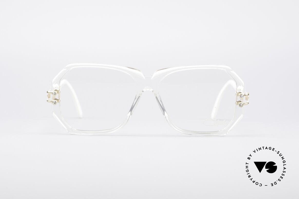 Cazal 169 Kleine Designer Brille, extravagante vintage Designer-Brillenfassung von Cazal, Passend für Damen