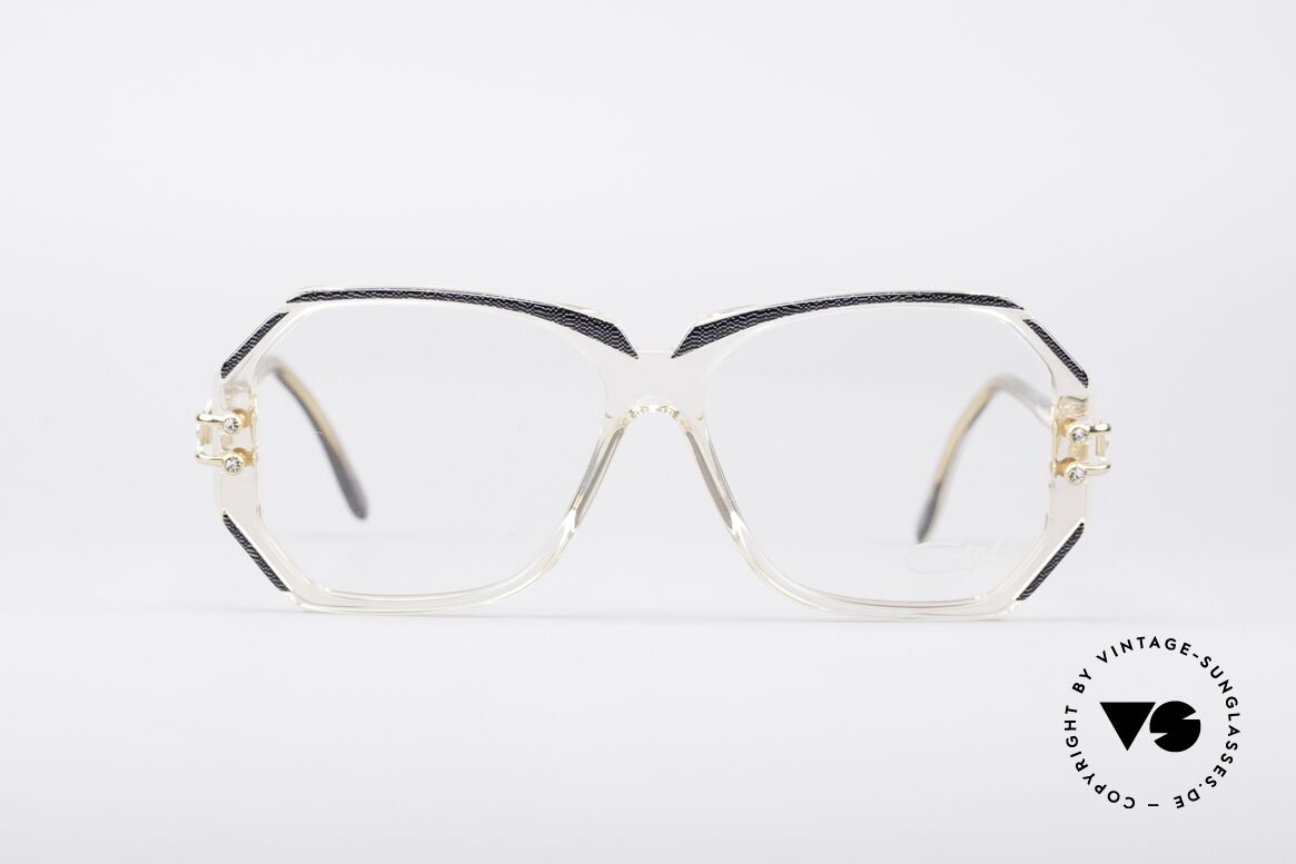 Cazal 169 Vintage Designer Brille, extravagante vintage Designer-Brillenfassung von Cazal, Passend für Damen