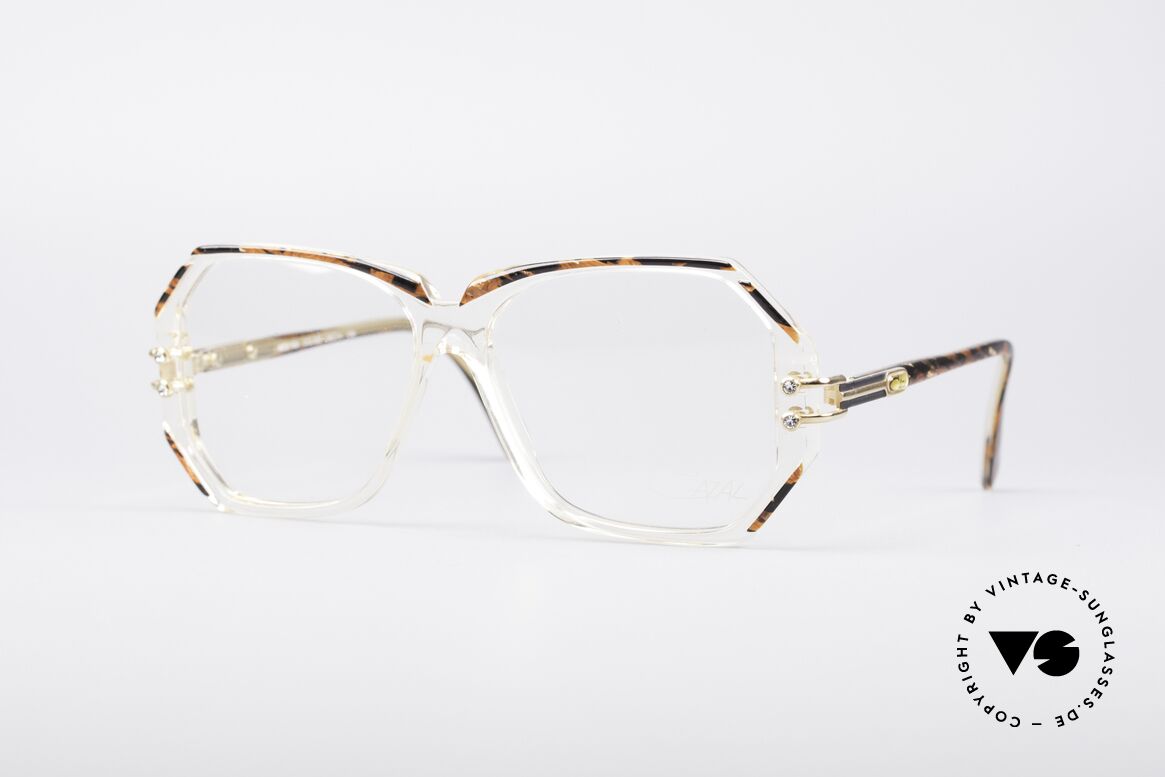 Cazal 169 Vintage Designer Brille, extravagante vintage Designer-Brillenfassung von Cazal, Passend für Damen