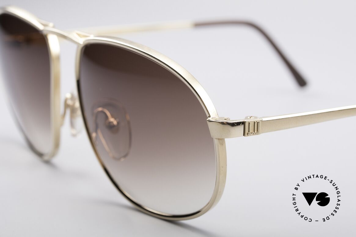 Dunhill 6051 80er Titanium Luxus Brille, unglaublich komfortabel & solide; muss man fühlen!, Passend für Herren