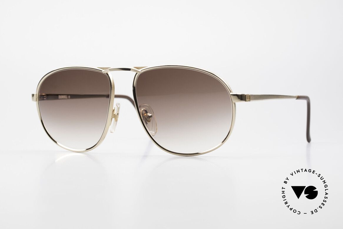 Dunhill 6051 80er Titanium Luxus Brille, die absolute Speerspitze in Sachen Brillen-Qualität, Passend für Herren