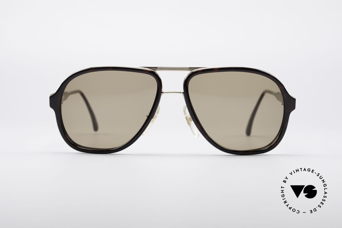 Dunhill 6077 80er Herren Sonnenbrille, markante vintage Dunhill Sonnenbrille von 1989, Passend für Herren