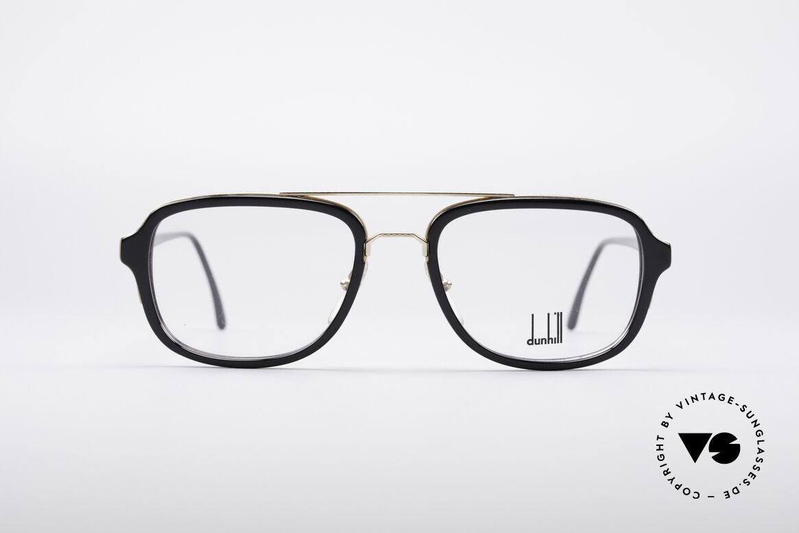 Dunhill 6162 90er Herren Vintage Brille, markante 1990er Jahre vintage DUNHILL Brille, Passend für Herren