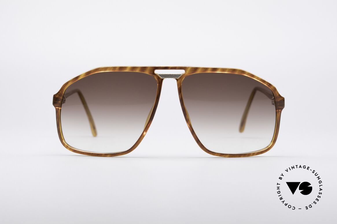 Dunhill 6097 Luxus Herren Sonnenbrille L, vintage Dunhill Sonnenbrille in markanter Pilotenform, Passend für Herren