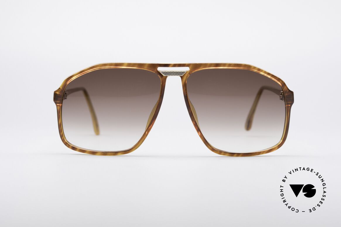 Dunhill 6097 Luxus Herren Sonnenbrille M, vintage Dunhill Sonnenbrille in markanter Pilotenform, Passend für Herren