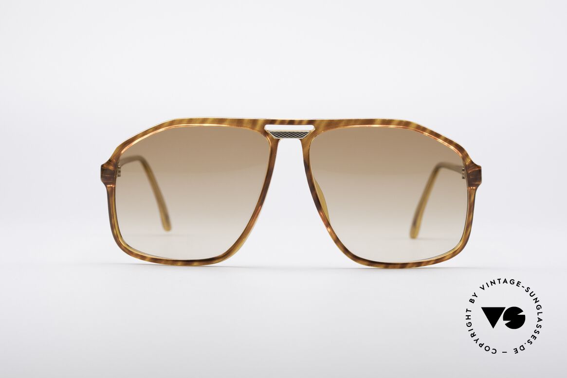 Dunhill 6097 Luxus Herren Sonnenbrille M, vintage Dunhill Sonnenbrille in markanter Pilotenform, Passend für Herren