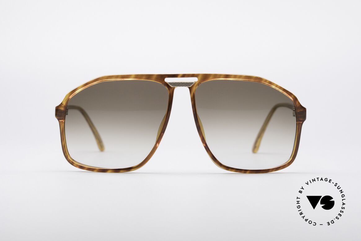 Dunhill 6097 90er Herren Sonnenbrille M, vintage Dunhill Sonnenbrille in markanter Pilotenform, Passend für Herren