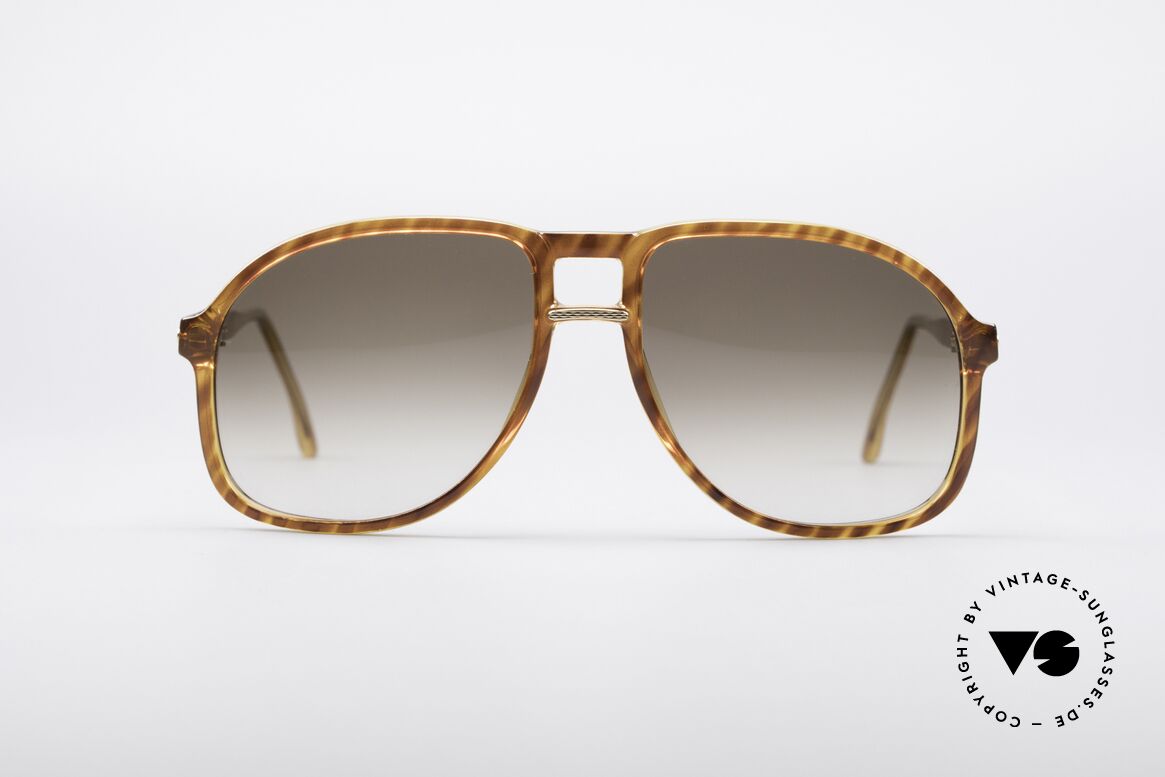 Dunhill 6103 1990er Herren Sonnenbrille, vintage Dunhill Sonnenbrille in markanter Pilotenform, Passend für Herren