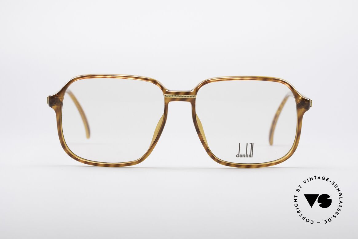 Dunhill 6060 Klassische 80er Brille Vintage, sehr markante vintage Dunhill Herrenbrille von 1987, Passend für Herren