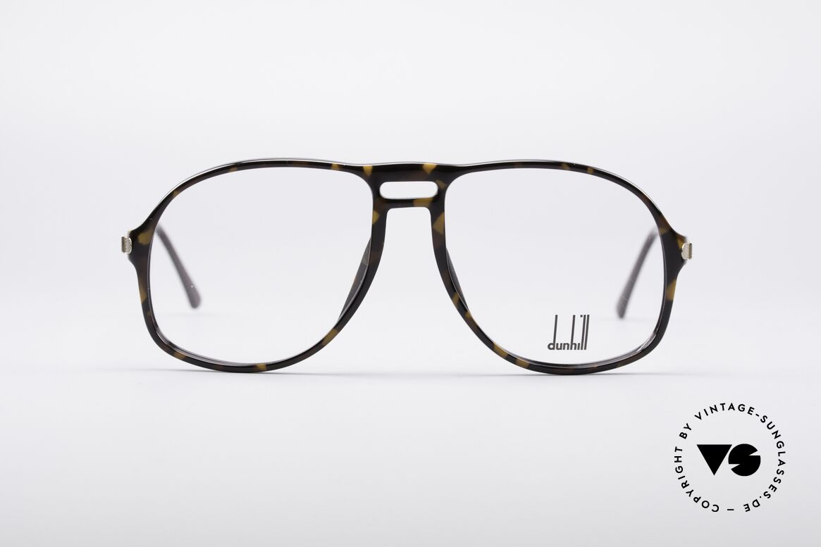 Dunhill 6091 Herren Vintage Aviator Brille, bemerkenswerte Dunhill vintage Brille von 1990, Passend für Herren