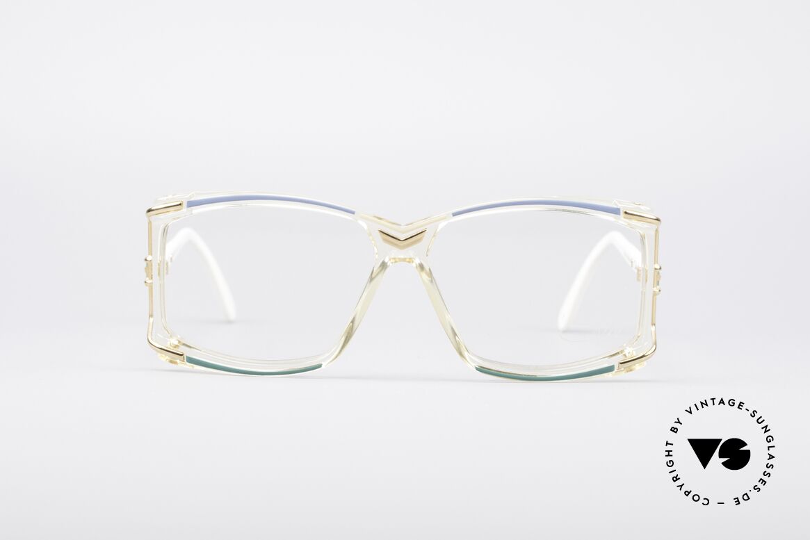 Cazal 179 Echt Vintage 80er Brille, typisches Cazal vintage Designerstück von 1987, Passend für Damen