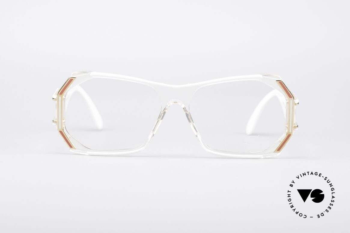 Cazal 182 80er HipHop Old School Brille, vintage 'Old School' Cazal Brillenfassung von 1984, Passend für Herren und Damen Cazal 182 80er HipHop Old School Brille, vintage 'Old School' Cazal Brillenfassung von 1984, Passend für Herren und Damen