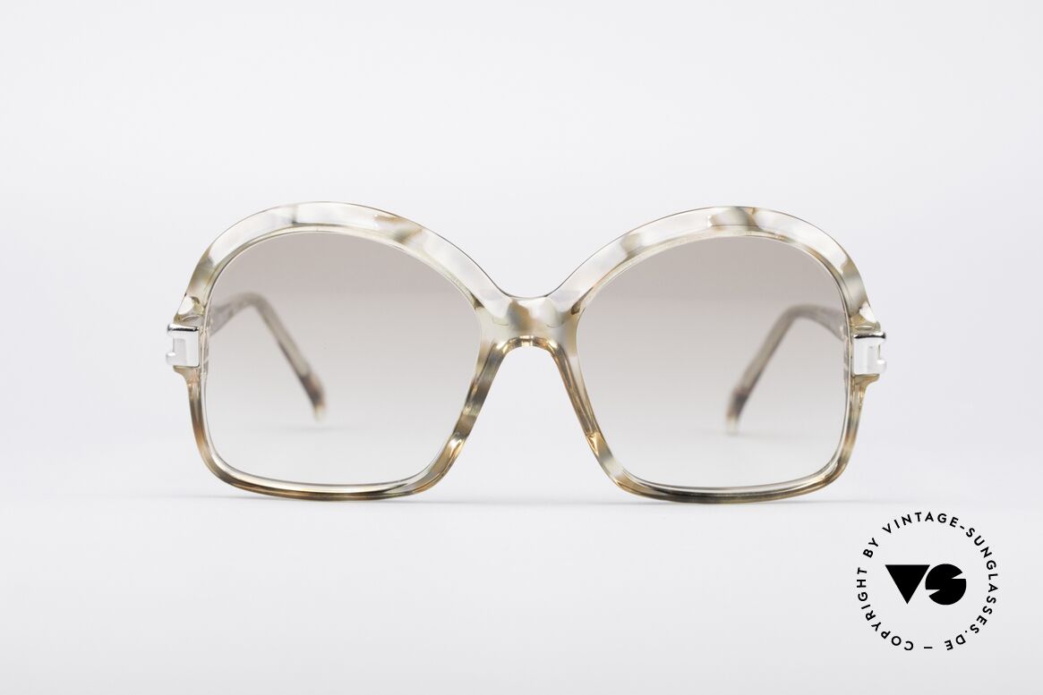 Cazal 108 70er Damen Vintage Brille, vintage Cazal Designer-Sonnenbrille aus den 1970ern, Passend für Damen