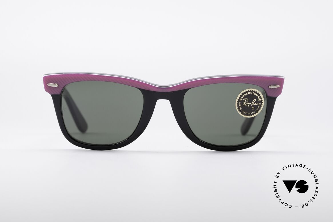 Ray Ban Wayfarer I B&L USA Sonnenbrille, WAYFARER: der absolute Sonnenbrillenklassiker, Passend für Damen