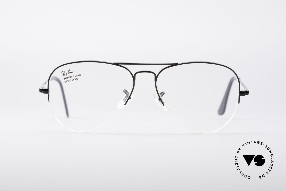 Ray Ban Aviator 80er Nylor Fassung, vintage RAY-BAN Brillenfassung im Aviator-Stil, Passend für Herren und Damen