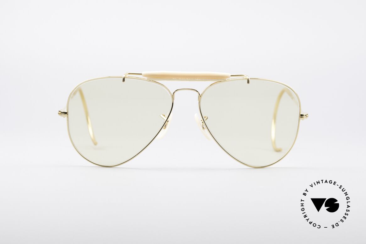 Ray Ban Outdoorsman Sport Changeable Automatik Gläser, der Ray Ban Sonnenbrillen-Klassiker schlechthin, Passend für Herren und Damen