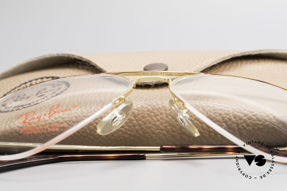 Ray Ban Aviator 80er Nylor Fassung Tortuga, Größe: large, Passend für Herren und Damen