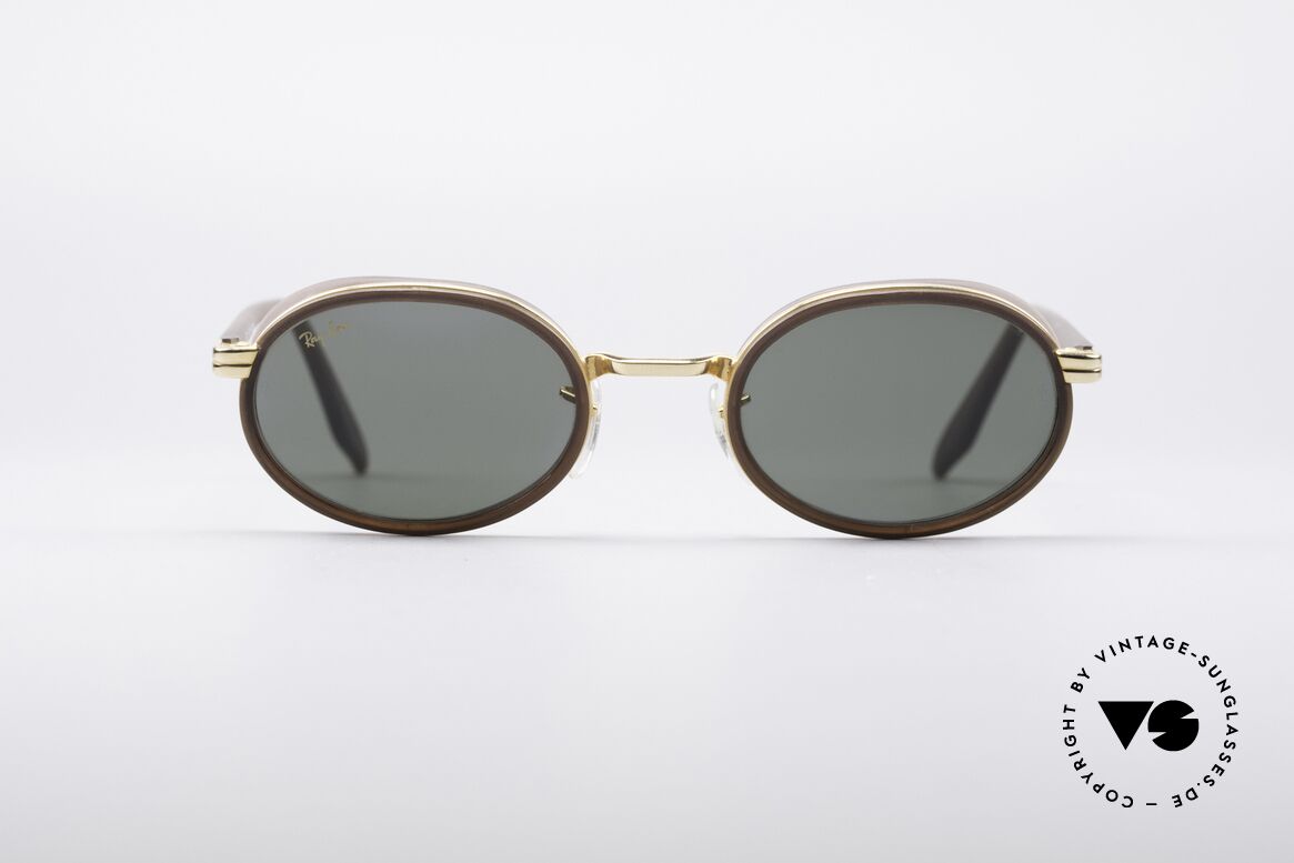 Ray Ban Sidestreet Combo Oval Bausch & Lomb Sonnenbrille, Ray Ban Sidestreet Combo Oval B&L Sonnenbrille, Passend für Herren und Damen