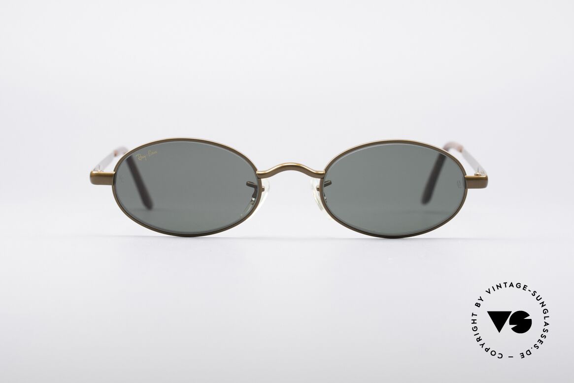 Ray Ban Sidestreet Metal 2 Oval Brille, Ray Ban Sidestreet Metal 2 Oval B&L Sonnenbrille, Passend für Herren und Damen