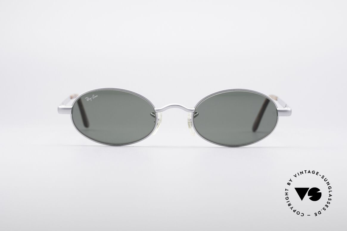 Ray Ban Sidestreet Metal 2 Oval Brille, Ray Ban Sidestreet Metal 2 Oval B&L Sonnenbrille, Passend für Herren und Damen