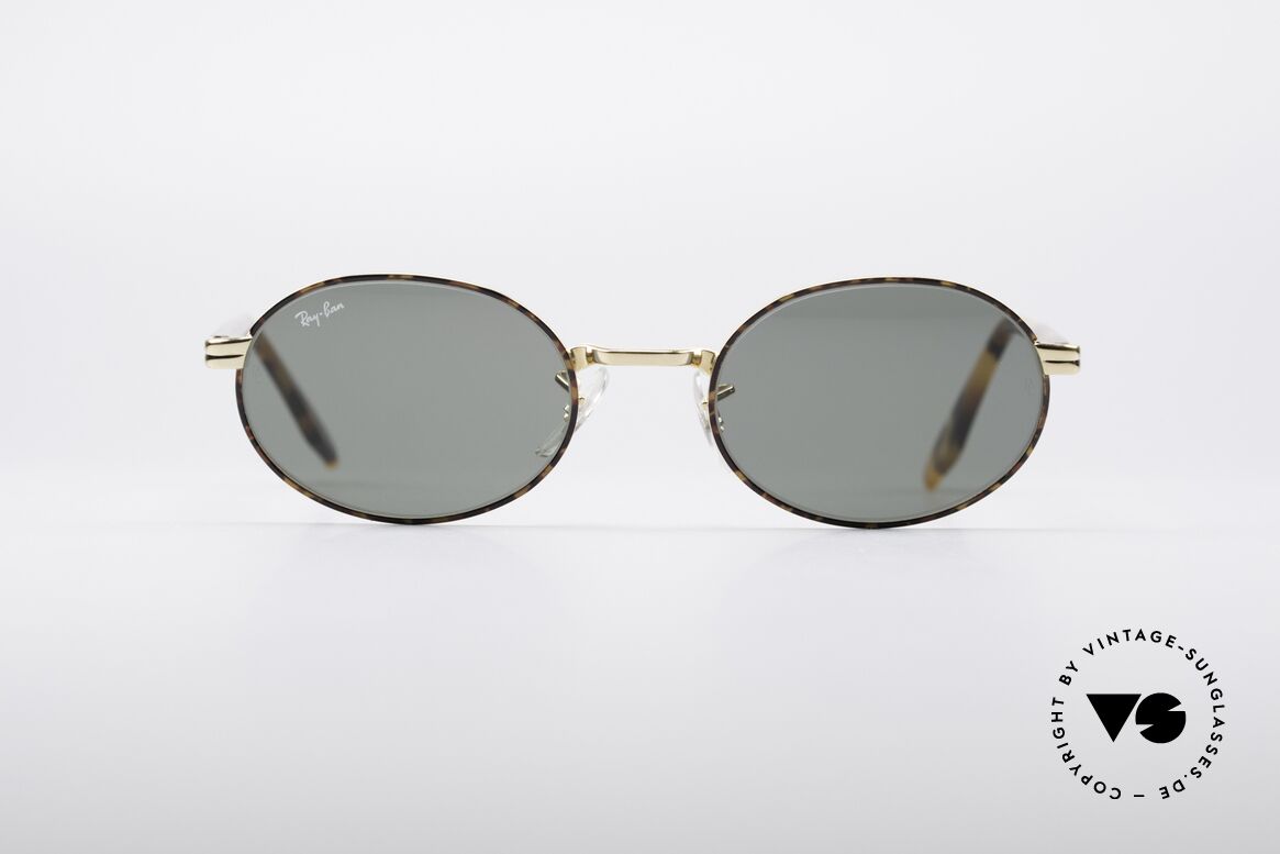 Ray Ban Sidestreet Oval Diner Brille, RAY-BAN Sidestreet Oval Diner B&L Sonnenbrille, Passend für Herren und Damen