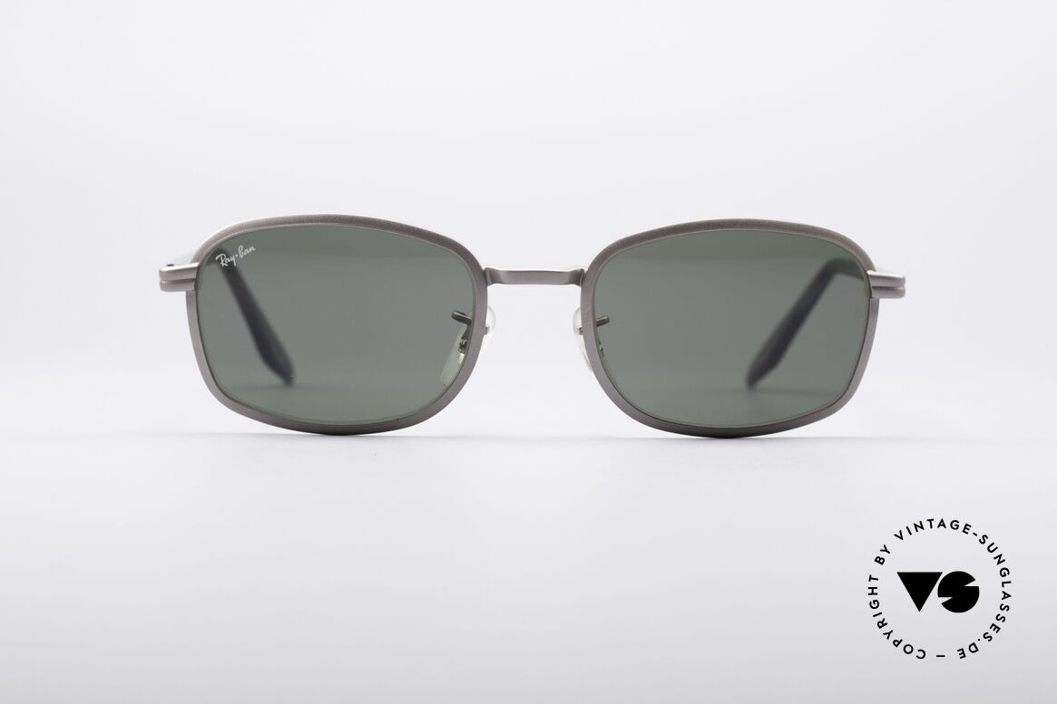 Ray Ban Sidestreet Metal Square Brille, Ray-Ban Sidestreet Metal Square B&L Sonnenbrille, Passend für Herren und Damen