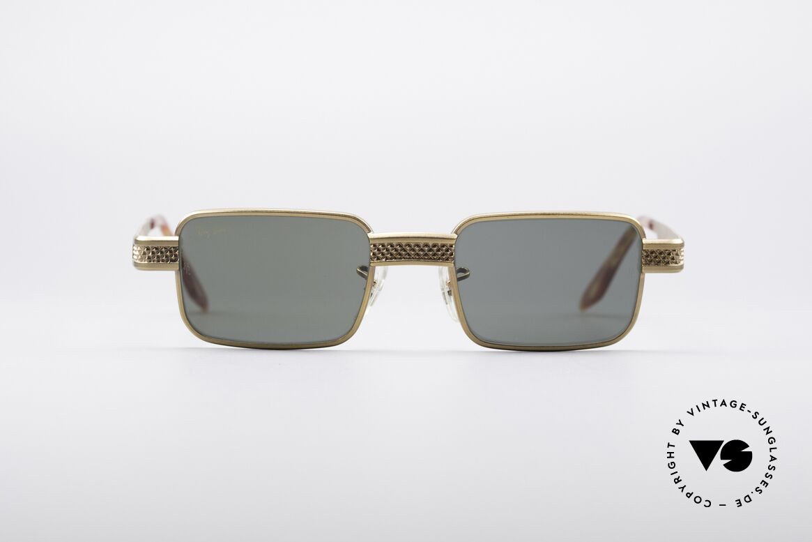 Ray Ban Undercurrent Metal Gold Rectangle, RAY-BAN Undercurrent Metal 2 Gold Rectangle Brille, Passend für Herren und Damen