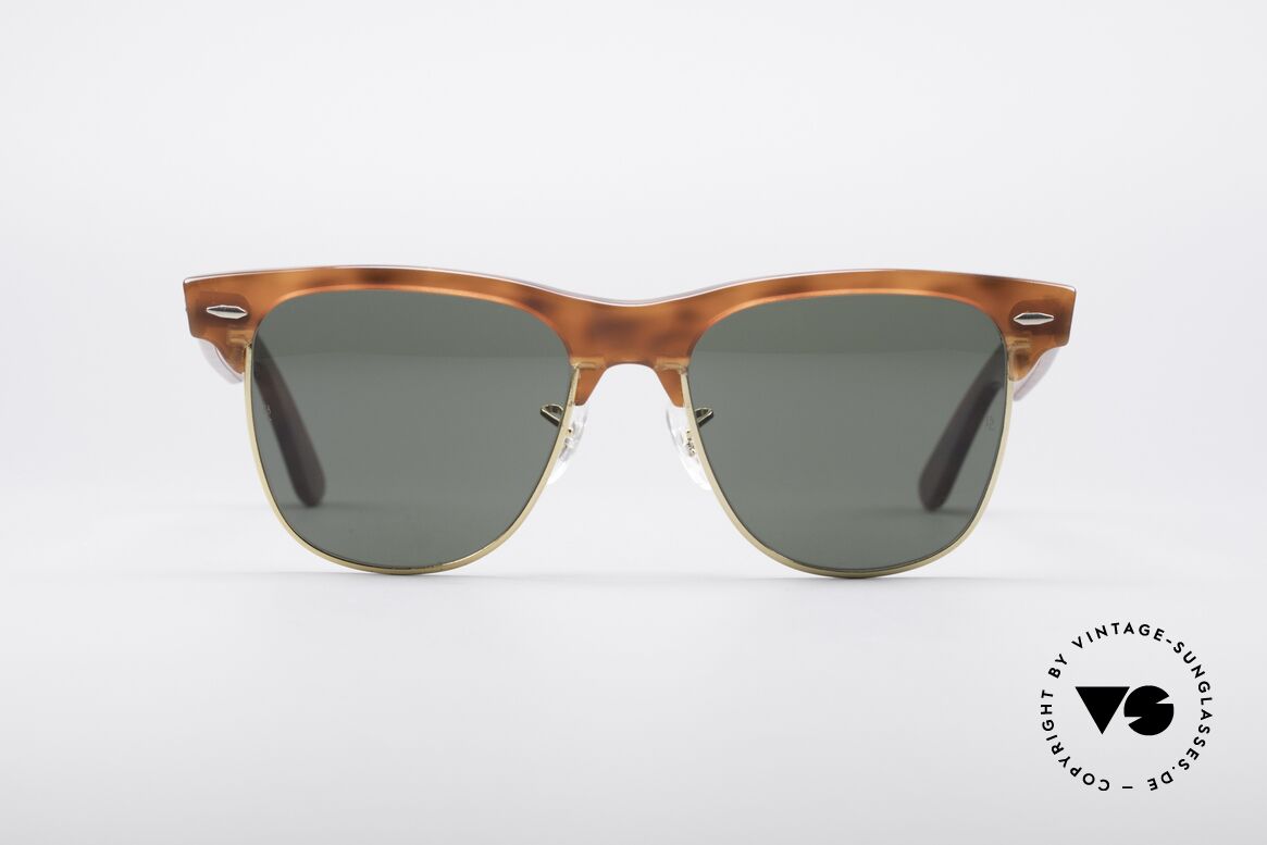 Ray Ban Wayfarer Max II B&L USA Sonnenbrille, Ray Ban Klassiker aus den USA von Bausch&Lomb, Passend für Herren Ray Ban Wayfarer Max II B&L USA Sonnenbrille, Ray Ban Klassiker aus den USA von Bausch&Lomb, Passend für Herren